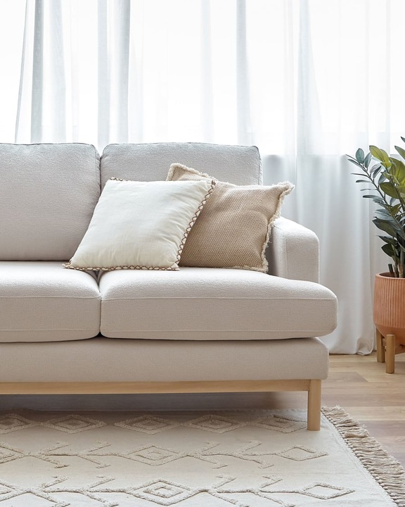 Actual product image Kave Home Mihaela (3-seater, Corner sofa)
