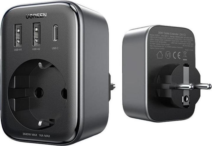 Actual product image Ugreen Przed?u?acz EU 90613, 30W (30 W)