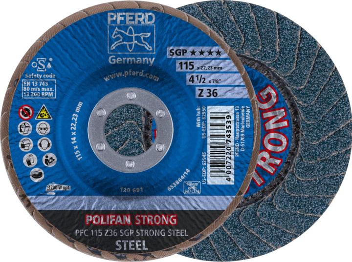 Actual product image Pferd Flap disc (36)