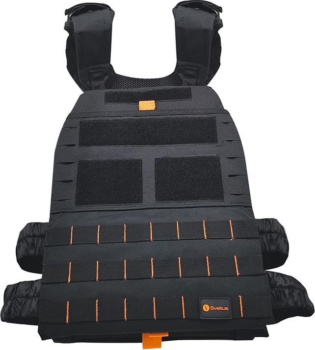 Actual product image Sveltus adjustable weight vest Pro (2 x 2.5 kg, 2 x 4 kg)
