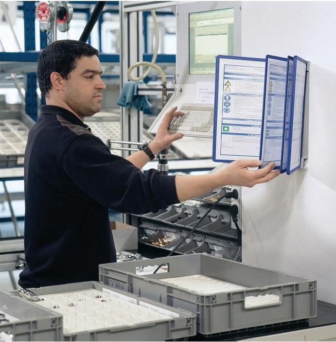 Image du produit Durable Jeu complet de supports muraux