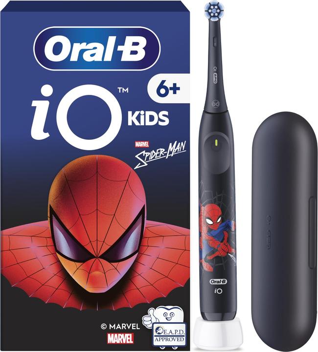 Productafbeelding Oral-B iO Kids 6+ Spiderman elektrische tandenborstel