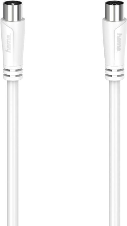 Actual product image Hama Coax plug - coax coupling (90 dB, Antenna cable)