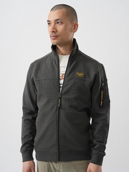 Image du produit Pme Legend Zip Jacket Jacquard Interlock (L)