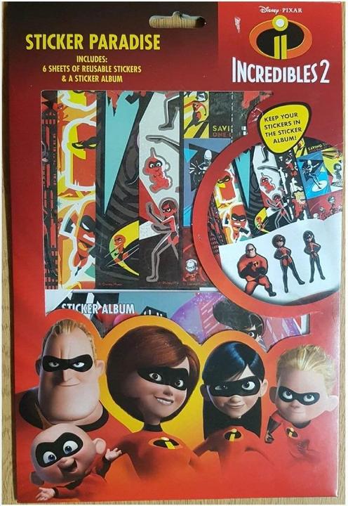 Image du produit Disney - Autocollants PARADISE