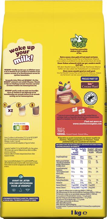 Actual product image Nestlé Kakaopulver Refill (1000 g)