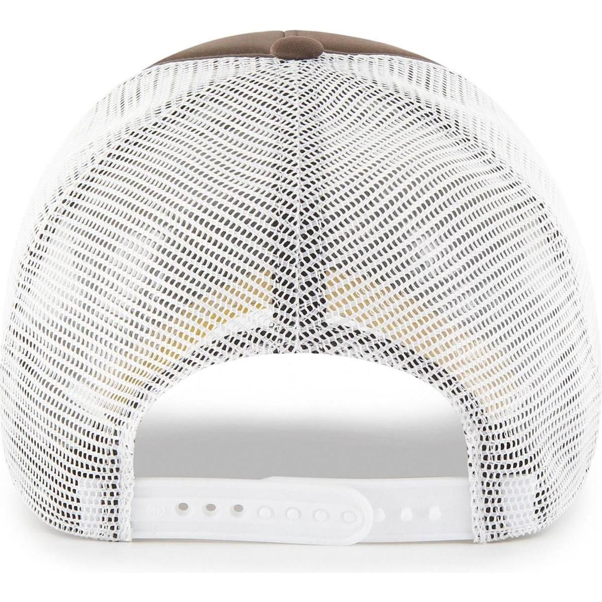 Thumbnail - 47 Brand, Herren, Cap, Trucker Foam Script San Diego Padres, Braun