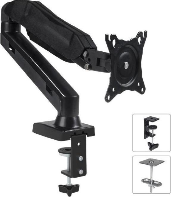Actual product image Maclean Desk monitor mount 13-27 inches MC-860N (Table, 27", 8 kg)