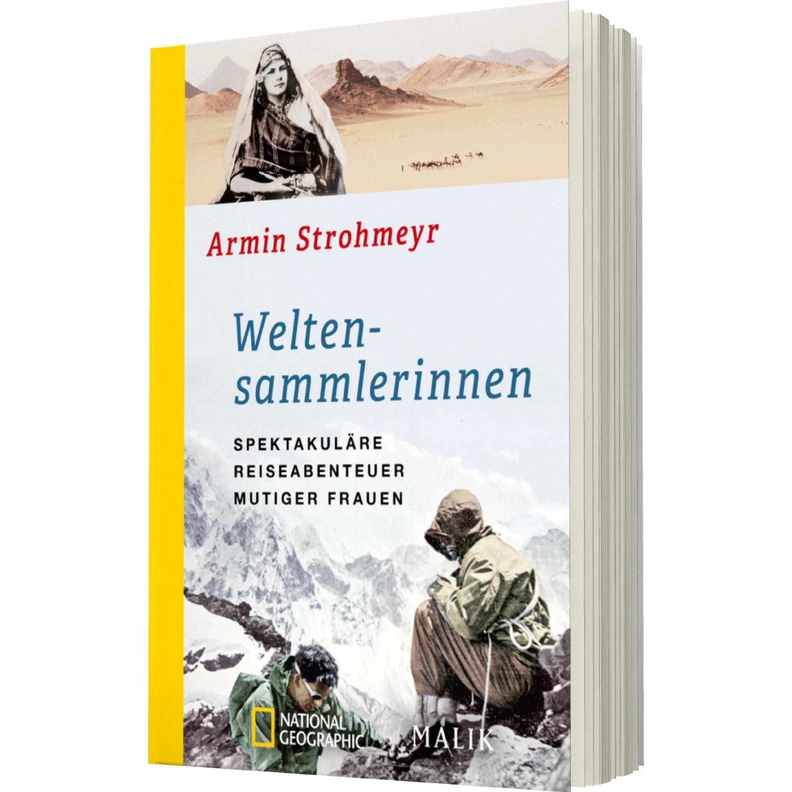 Weltensammlerinnen, Sachbücher von Armin Strohmeyr