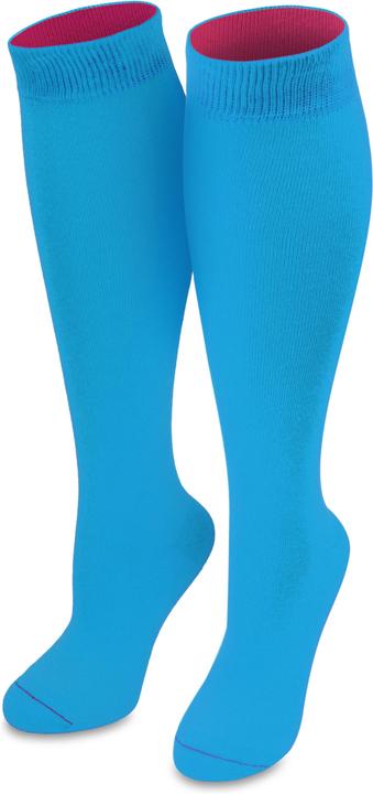 Actual product image Normani 5 Paar Kniestrümpfe mit farbig abgesetztem Bund Bi-Color - 9983 (5-pack, 43 - 46)
