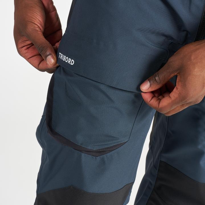 Produktbild Tribord Men's Sailing Longjohns - Longjohns 500 Dark Grey (XL)