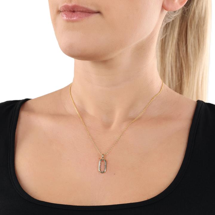 Produktbild Amor Halsschmuck für Damen, 925 Sterling Silber, Zirkonia synth. (Silber 925)