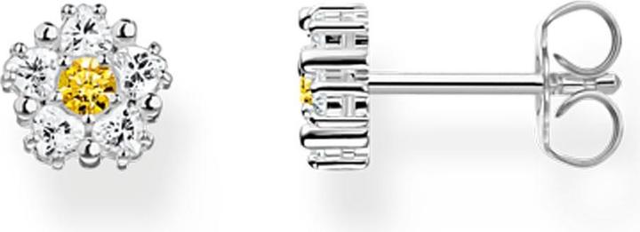 Produktbild Thomas Sabo Ohrstecker Blume Lovely Daisy klein Silber (Silber 925)