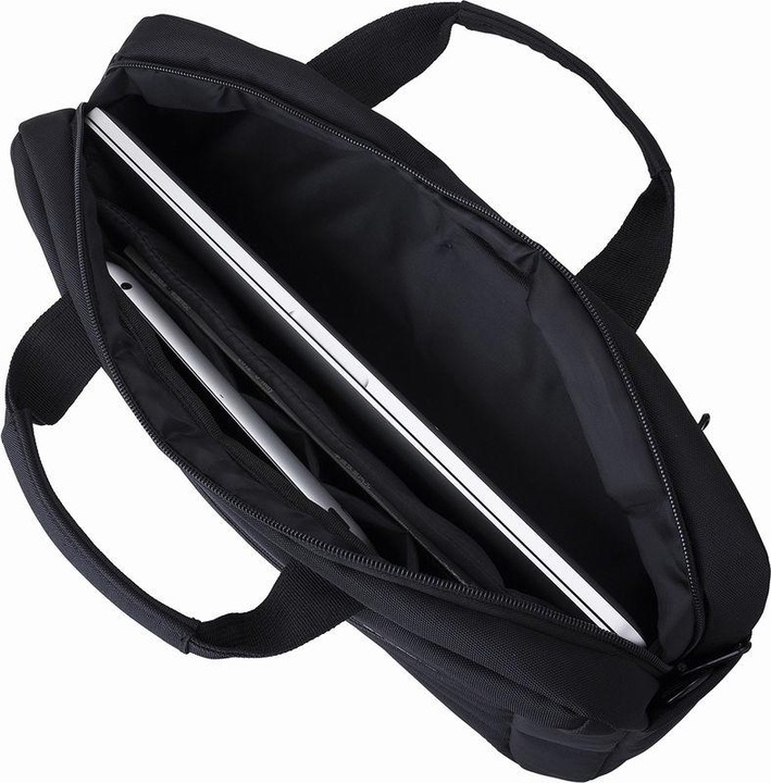 Actual product image Urban, shoulder bag, 16 inch, Black (16", Universal)