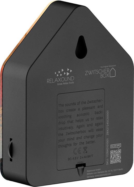 Produktbild Angela Bruderer Zwitscherbox «Wald»