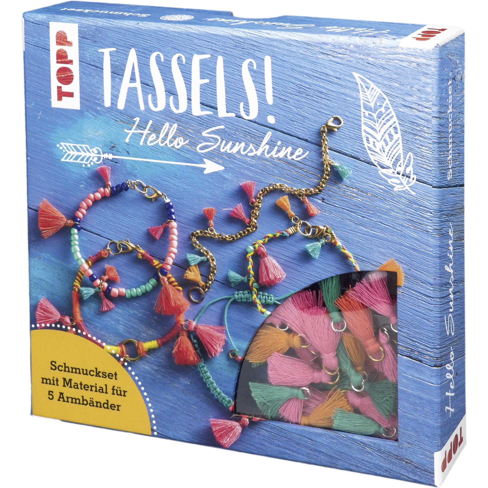 Topp Tassels Sunshine (18037)