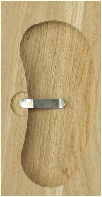 Produktbild Eurohunt Rehbockbrett Eiche 2 Hell