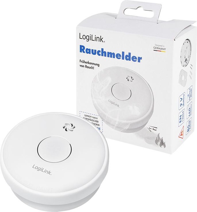 Actual product image LogiLink Smoke detector