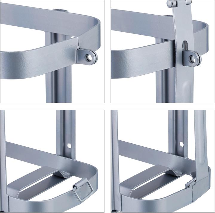 Actual product image Relaxdays Petrol can holder