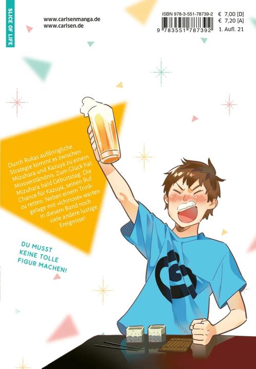 Immagine prodotto Rental Girlfriend 9 (Tedesco, Reiji Miyajima, 2021)