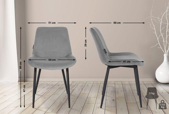 Produktbild Swisshandel24 2er Set Victoria Samt
