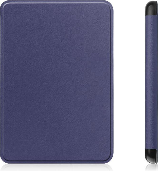 Productafbeelding Cover-Discount Kindle 2022 (6.0 / 11.Gen.) - Beschermhoes donkerblauw (Kindle)