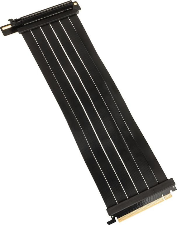Actual product image Kolink PCI Express 5.0 x16 to x16 riser cable