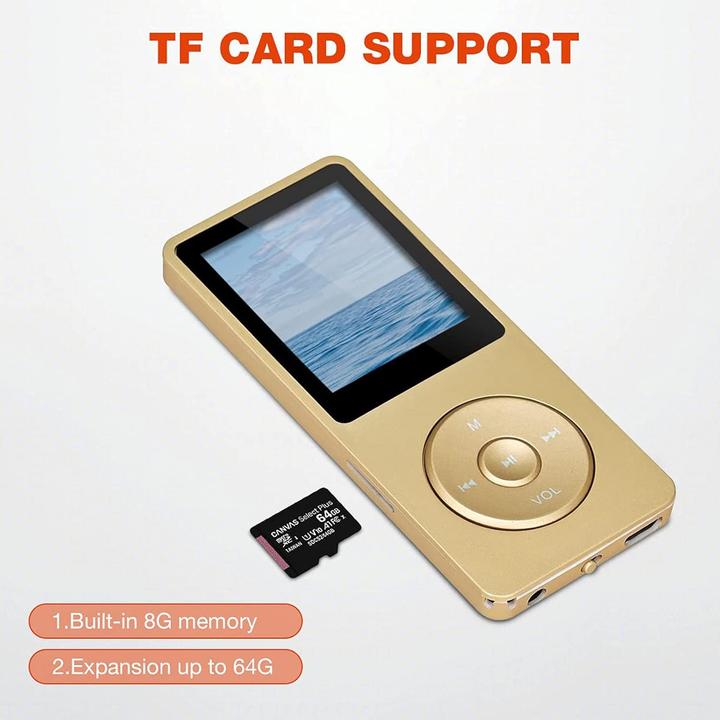 Produktbild Lychee Digitaler Musik-Player (8 GB)