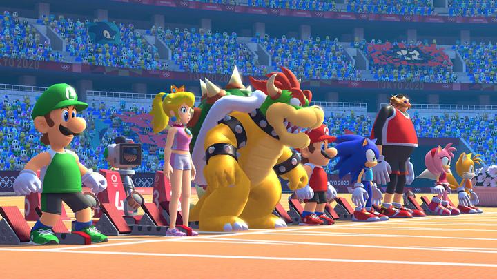 Produktbild Nintendo Mario & Sonic bei den Olympischen Spielen Tokyo 2020 (Switch, Switch Lite, Switch OLED, DE)