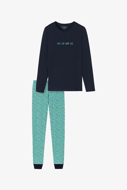 Produktbild Schiesser Teens Girls - Organic Cotton Schlafanzug lang (140)