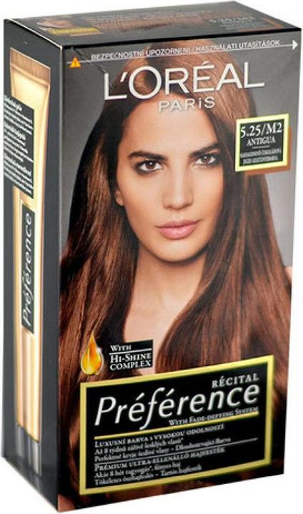 L'Oréal Paris Recital Preference (M2 5.25 Antigua Ice Brown)