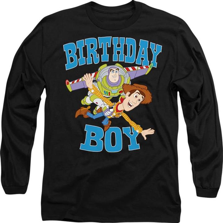 Image du produit Toy Story - T-shirt BIRTHDAY BOY - Adulte (S)