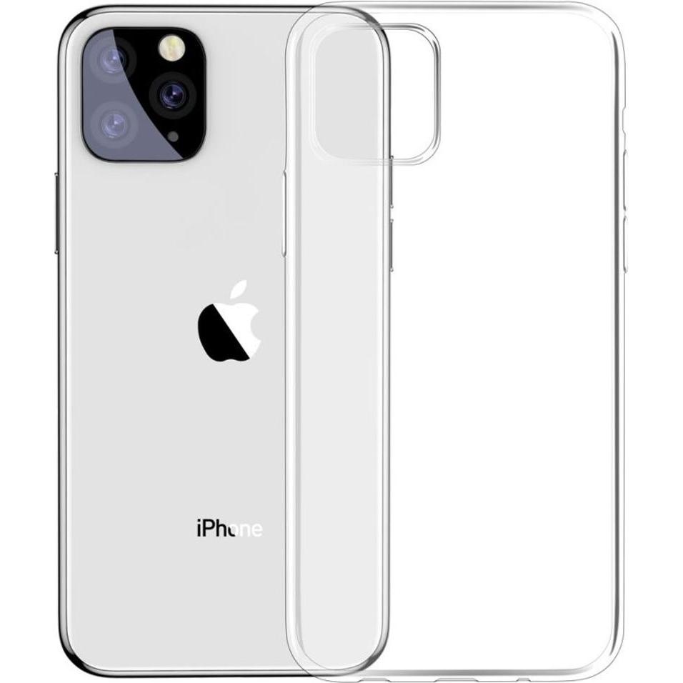 König Design Apple iPhone 11 Hülle Case Handy Cover Schutz Tasche Schutzhülle Transparent Neu (Apple iPhone 11), Smartph...