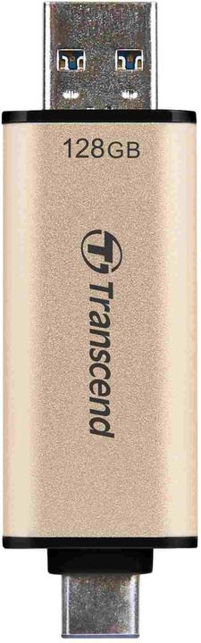 Actual product image Transcend JetFlash 930C (128 GB, USB-A, USB-C)