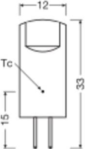Actual product image Ledvance Pin (G4, 1.50 W, 200 lm, 20 x, E)