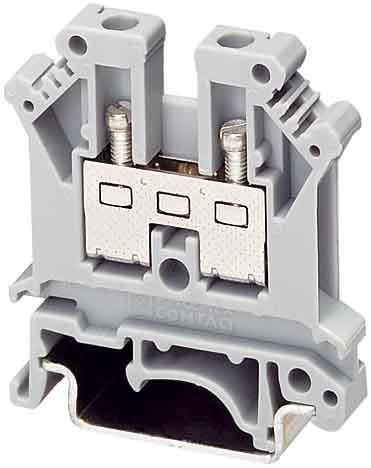 Produktbild Phoenix Contact Conn Term Blk DIN Rail Feed Thru Screw