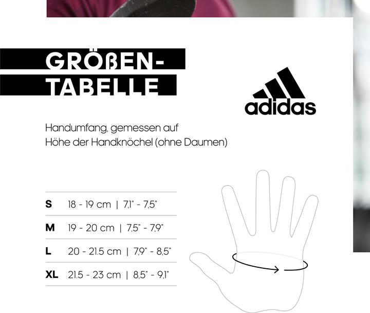 Nährwerte und Zutaten adidas Performance Gloves (M)