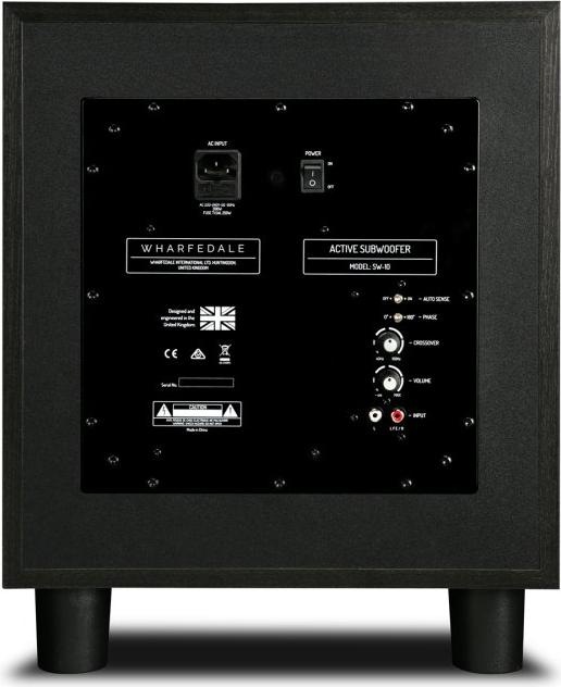 Actual product image Wharfedale SW-10 BLACK (1 pcs., 350 W)