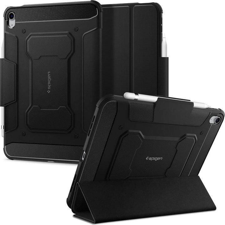 Productafbeelding Spigen RUGGED ARMOR "PRO" IPAD 10.9 2022 ZWART (iPad 10.9 (2022))