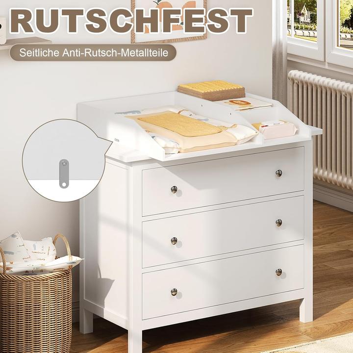 Image du produit Woltu Wickelaufsatz mit Trennfach