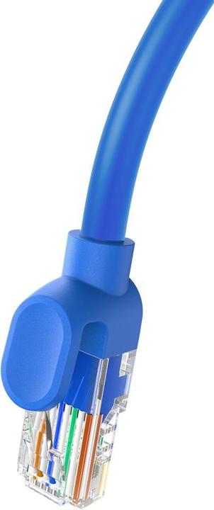 Baseus Ronde Ethernetkabel RJ45, Cat.6, 1m (blauw) (CAT6, 1 m)