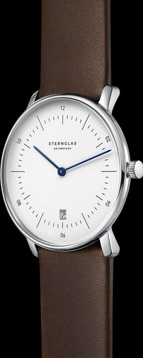 Actual product image Sternglas S01-NA01-PR04 (Analogue wristwatch, 38 mm)