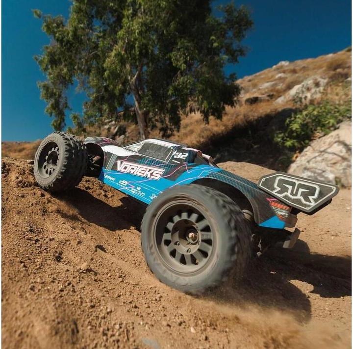 Immagine prodotto Arrma Stadium Truck Vorteks Mega 550 2WD 1:10, ARTR (ARR Quasi lettura a corredo)