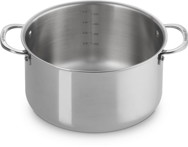 Produktbild Le Creuset 3-ply Plus (24 cm, Kochtopf, Edelstahl)