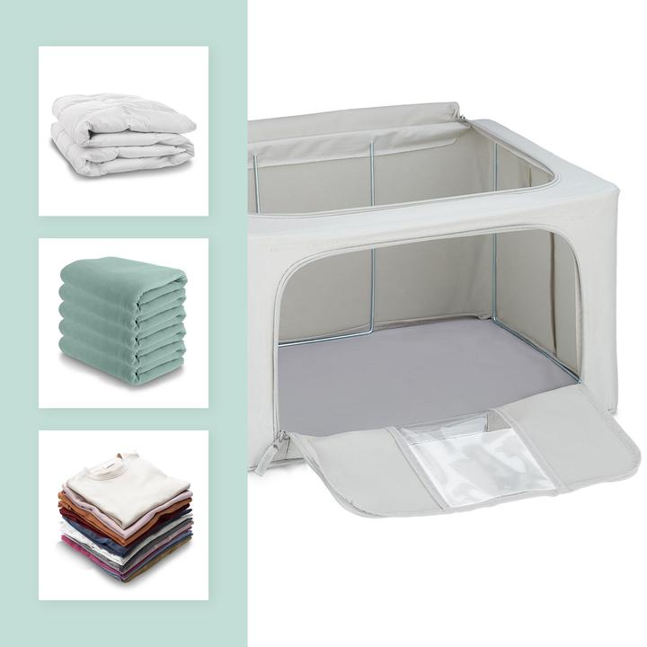 Actual product image Relaxdays Storage bag set (55 l)