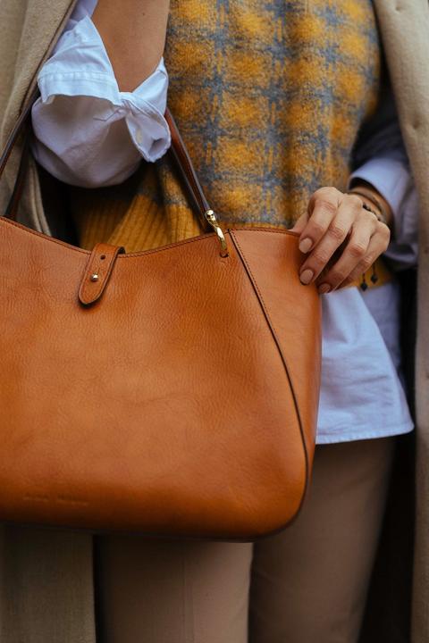 Image du produit Only-Bags.Store Sac en cuir, sac en cuir fait main, sac à main, sac en cuir élégant