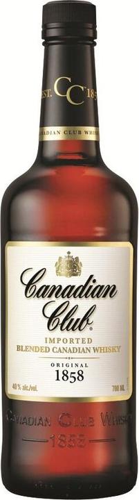 Immagine prodotto Canadian Club Whisky Originale (Whisky Canadese, 1 x 70 cl)