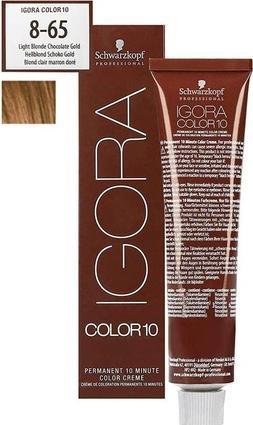 Immagine prodotto Schwarzkopf Professional Igora Color10 colore dei capelli (8-65 Biondo chiaro cioccolato oro)