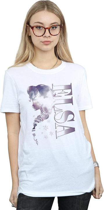 Image du produit Disney - T-shirt FROZEN ICE KINGDOM SILHOUETTE - Femme (3XL)