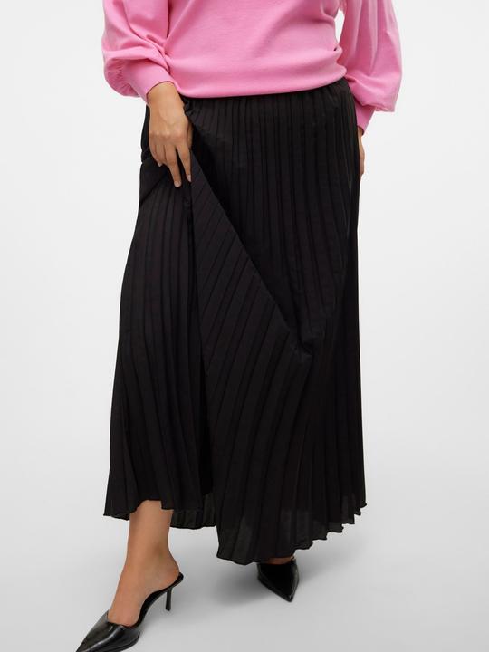 Actual product image Vero Moda VMCSOMA Mittlere Taille Langer Rock Skater Rock (54)